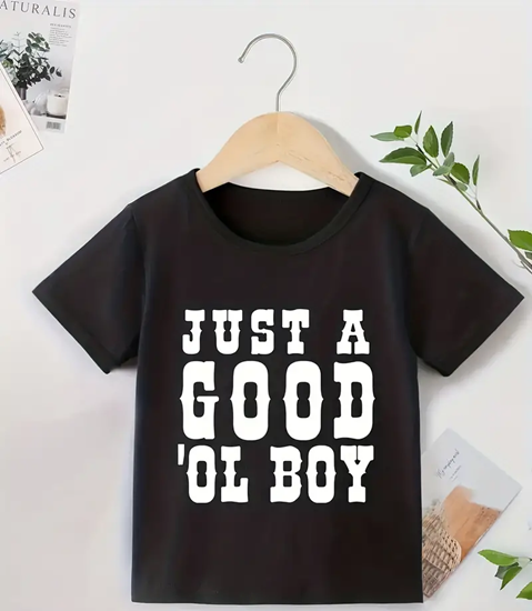 TSHIRT, KIDS, GOOD OLE BOY